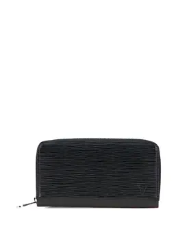 Louis Vuitton Pre-Owned: Чёрный кошелёк 