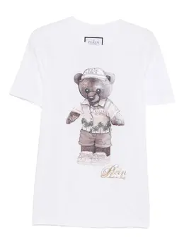 Philipp Plein: Футболка  Teddy Bear с принтом