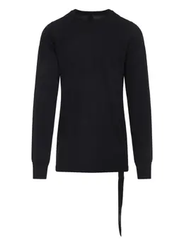 Rick Owens DRKSHDW: Драповый свитшот 