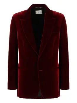 Saint Laurent: Бархатные пиджаки 
