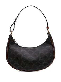 Céline Pre-Owned: Коричневая сумка 