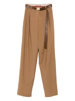 Max Mara: Коричневые брюки 