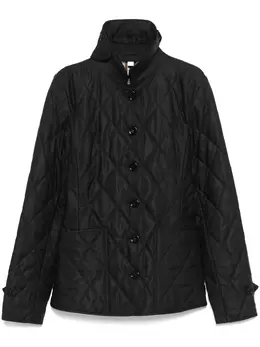 Burberry: Стёганые куртка 