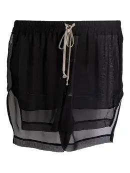 Rick Owens: Чёрные шорты 