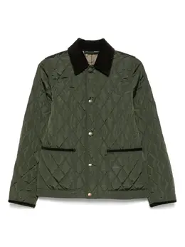 Burberry: Стёганые куртка 