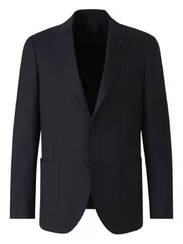 Lardini: Костюм из шерсти 