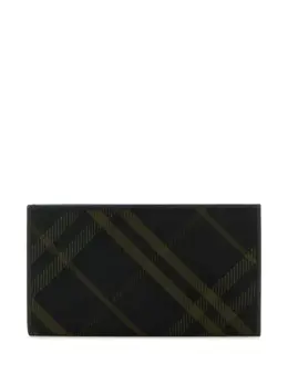 Burberry: Тёмный кошелёк 