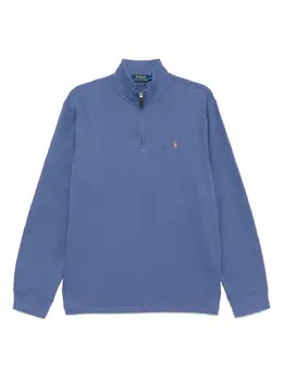 Polo Ralph Lauren: Голубой свитер 