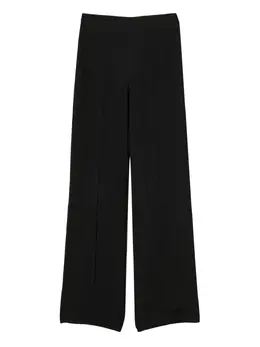 TWINSET: Расклешённые брюки 