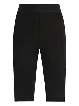 Dolce & Gabbana: Чёрные шорты  Biker