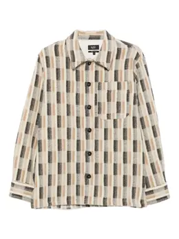 A.P.C.: Куртка из шерсти 