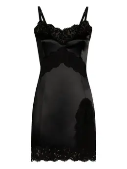 Dolce & Gabbana: Кружевное платье 
