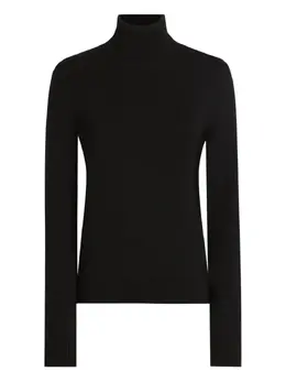 Dolce & Gabbana: Чёрный свитер 