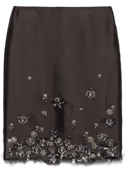 Prada: Юбка миди 