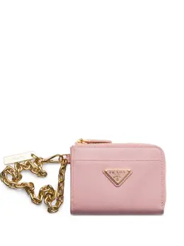 Prada: Светлый кошелёк 