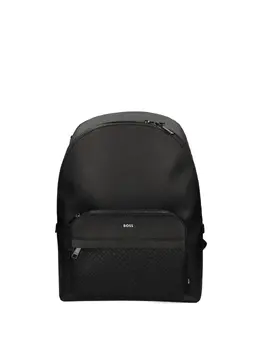 Ea7 Emporio Armani: Чёрный рюкзак 