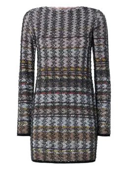 Missoni: Короткое платье 