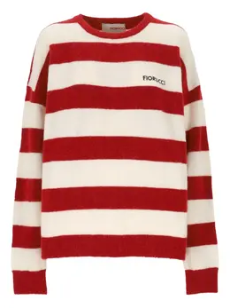 Fiorucci: Свитер в полоску 