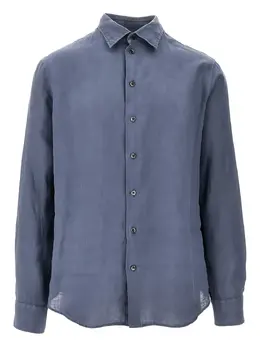 Emporio Armani: Рубашка с длинным рукавом 