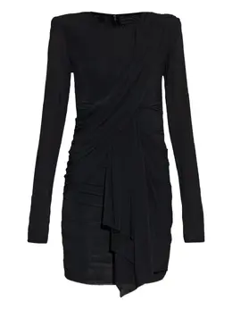 ISABEL MARANT: Драпированное платье 