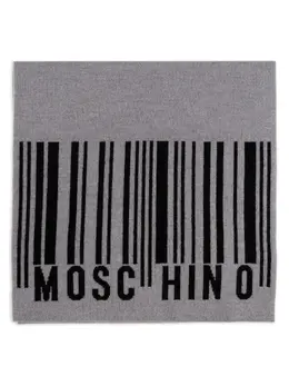 Moschino: Чёрный шарф 