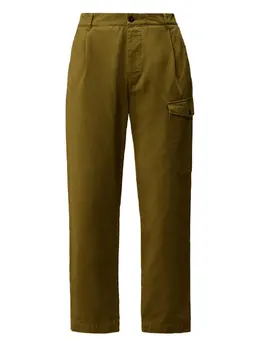 C.P. Company: Зелёные брюки 