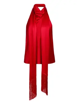 Nina Ricci: Топ бахромой 