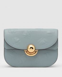 FURLA: Сумка с цветочным принтом 