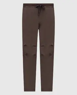 Brunello Cucinelli: Сірі брюки 