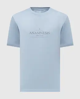 Brunello Cucinelli: Блакитні футболки 