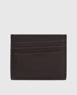 Brunello Cucinelli: Коричневый картхолдер 