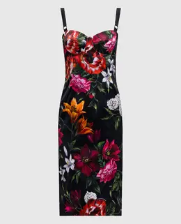 Dolce&Gabbana: Чорні сукні 