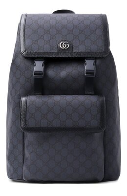 Gucci: Синий рюкзак  Ophidia