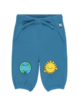 STELLA MCCARTNEY KIDS: Бавовняні джинси 