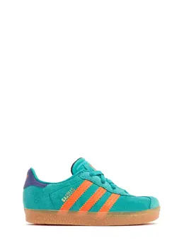 ADIDAS ORIGINALS: Зелёные кроссовки 