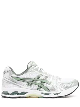 ASICS: Серебристые кроссовки  Gel-Kayano 14