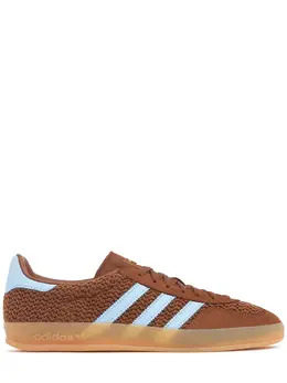 ADIDAS ORIGINALS: Коричневые кроссовки 