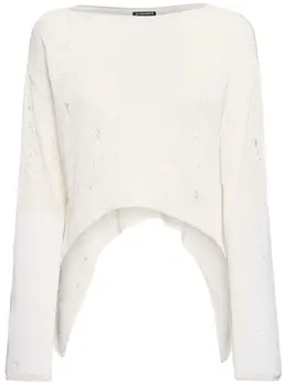 ANN DEMEULEMEESTER: Трикотажный свитер 