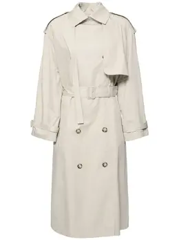STELLA MCCARTNEY: Светлый плащ 