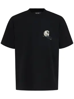 CARHARTT WIP: Чёрная футболка 