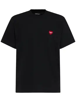 CARHARTT WIP: Чёрная футболка 