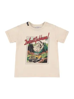 DOLCE & GABBANA: Бавовняні футболки  T
