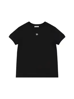 DOLCE & GABBANA: Хлопковая футболка  T