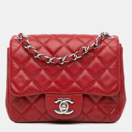 Chanel: Красная сумка 