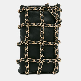 Chanel: Чёрный клатч 