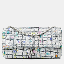 Chanel: Белая сумка 