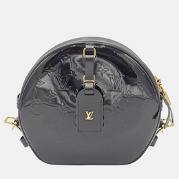 Louis Vuitton: Чёрная сумка 