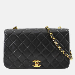 Chanel: Чёрная сумка 