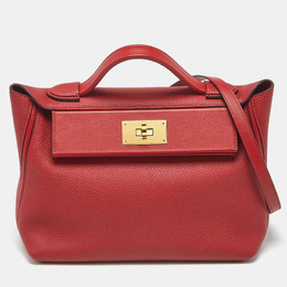 Hermes: Красная сумка 