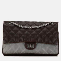 Chanel: Коричневая сумка 